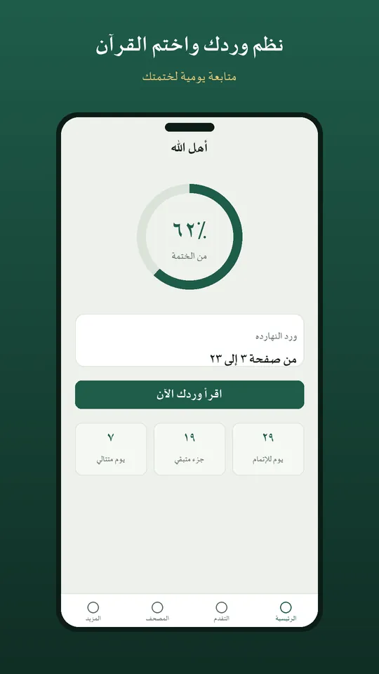 أهل الله — لقطة شاشة 1